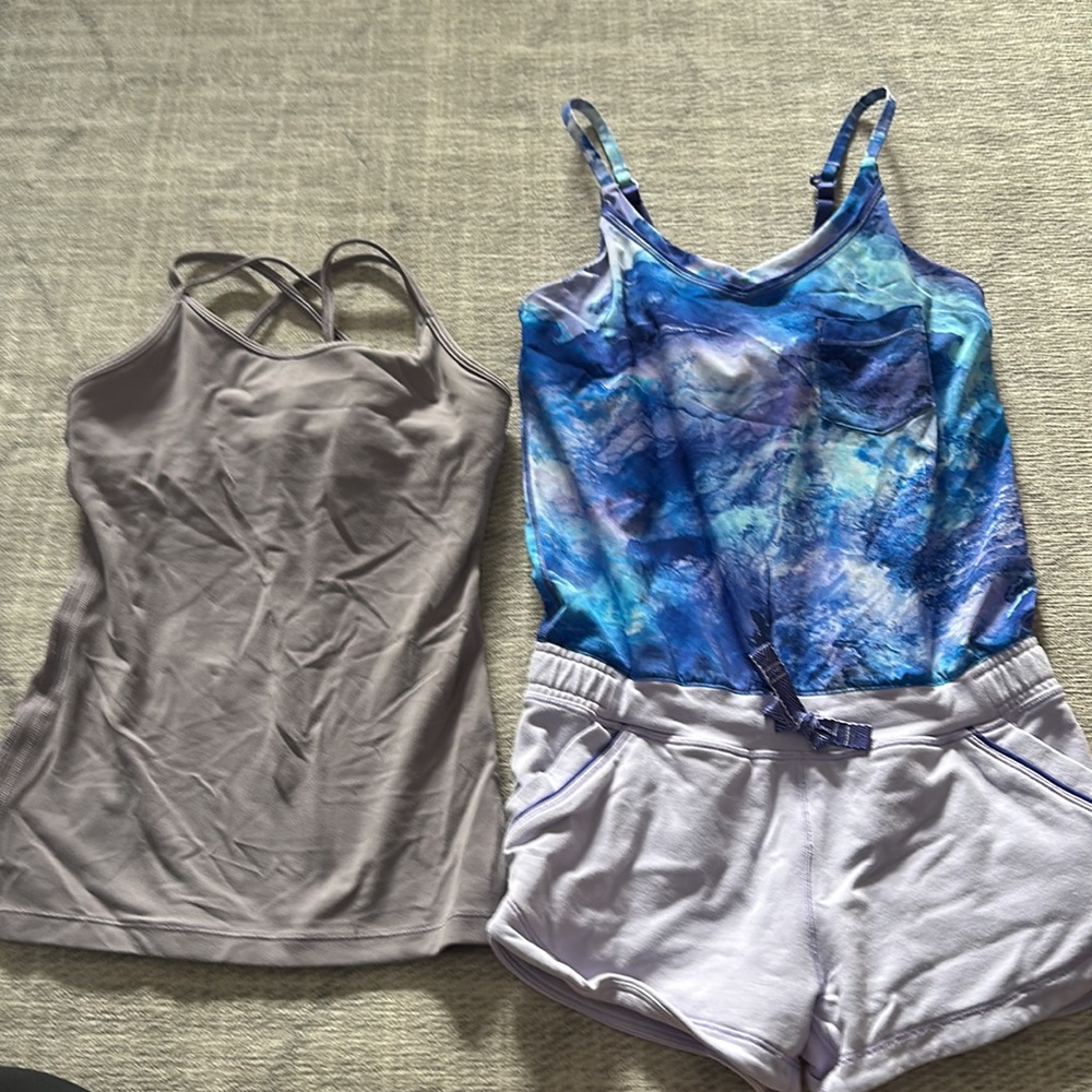 Ivivva size 7 lot